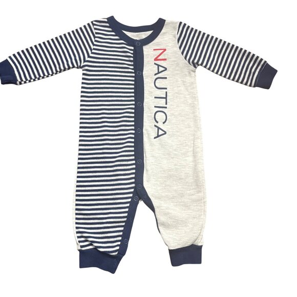 Bundle of 3 Mixed Baby Boy 3-6 months Zip Hoodie, Pajama, & Sweatshirt - Picture 6 of 13